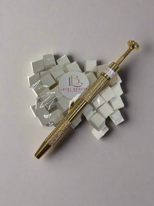 Set esponja para difuminar y pinzas