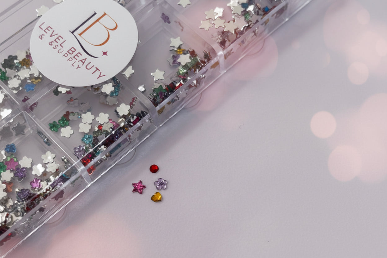 Rhinestones Decorativos Mix