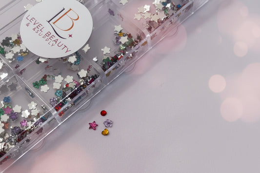 Rhinestones Decorativos Mix