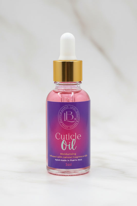 Aceite para cutículas