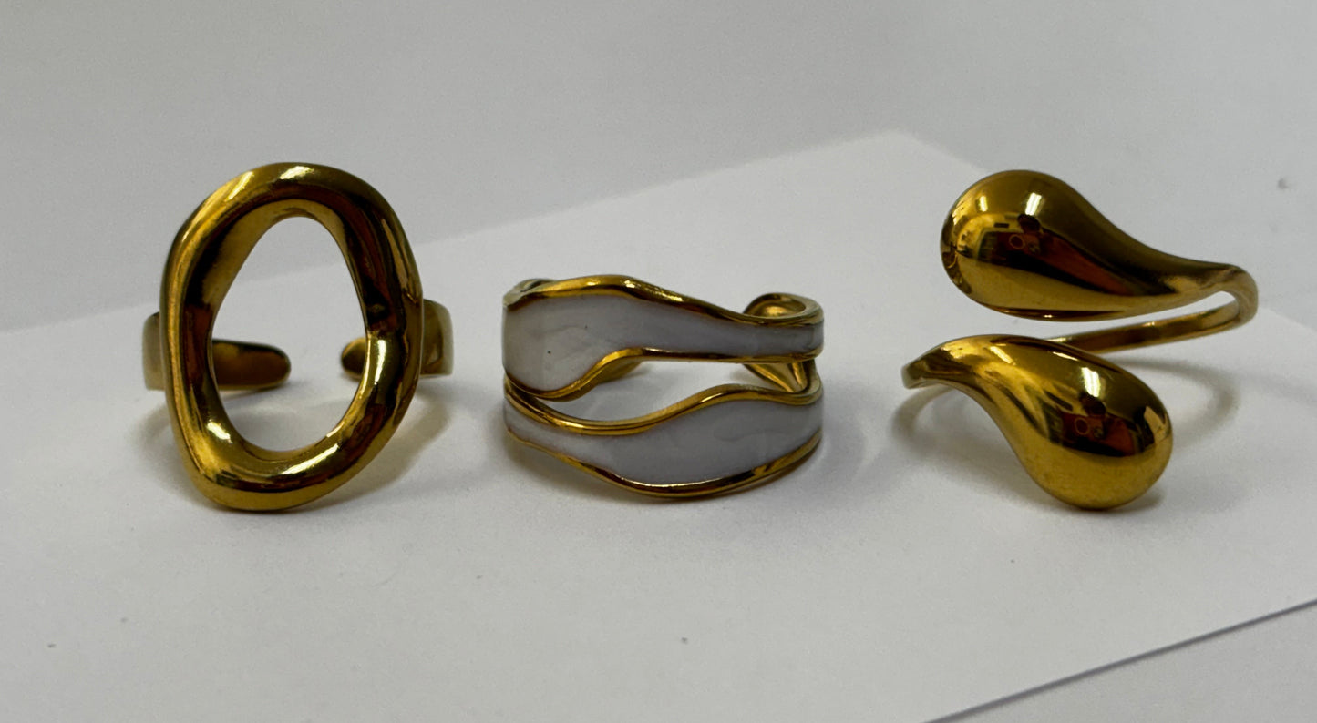 Set anillos Michelle