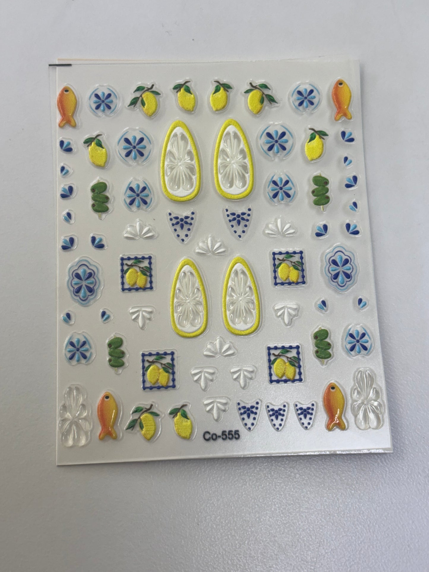 Almalfi summer stickers