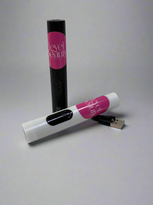 Mini UV lamp recargable nail tips