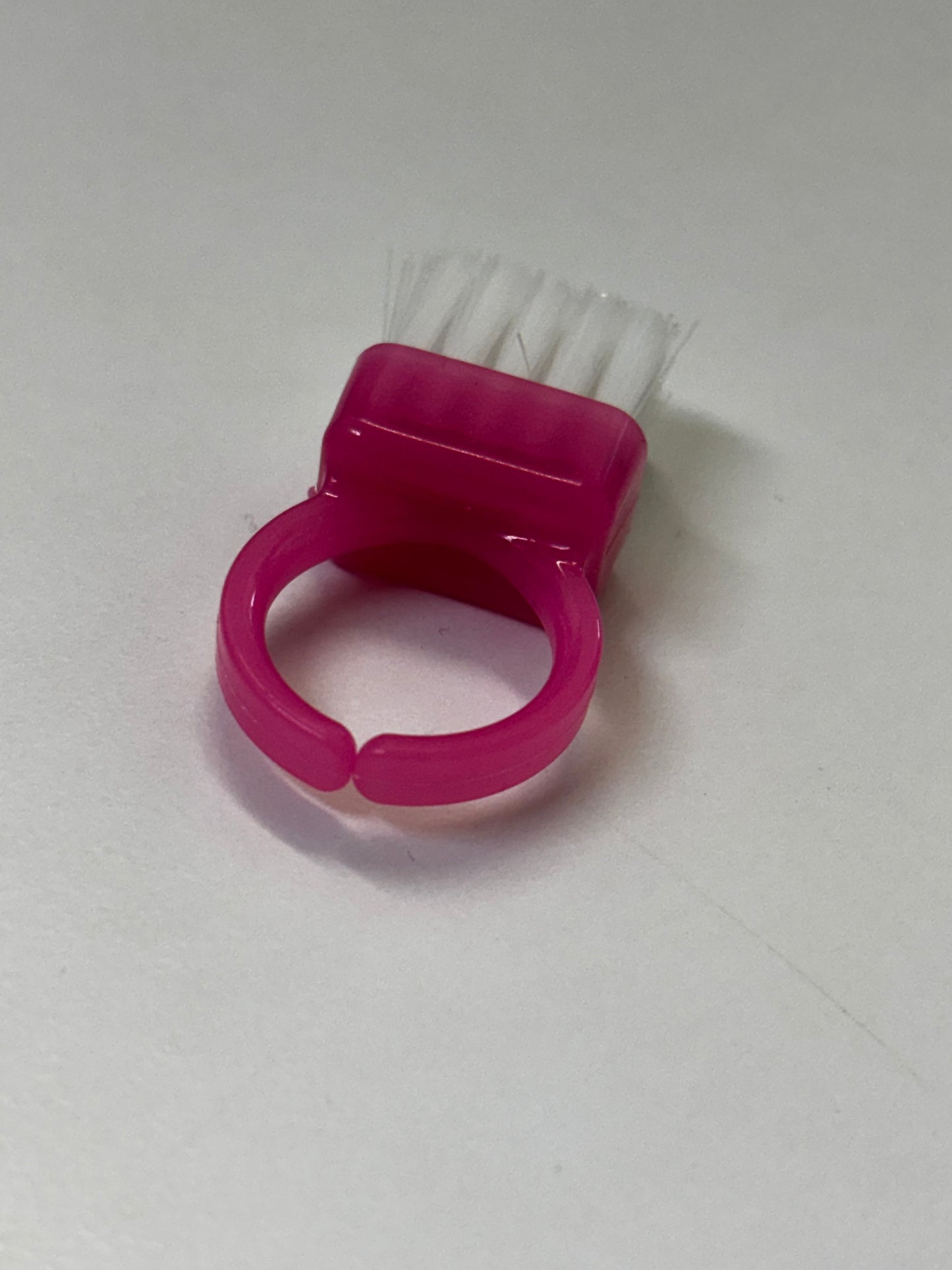 Mini brush ring