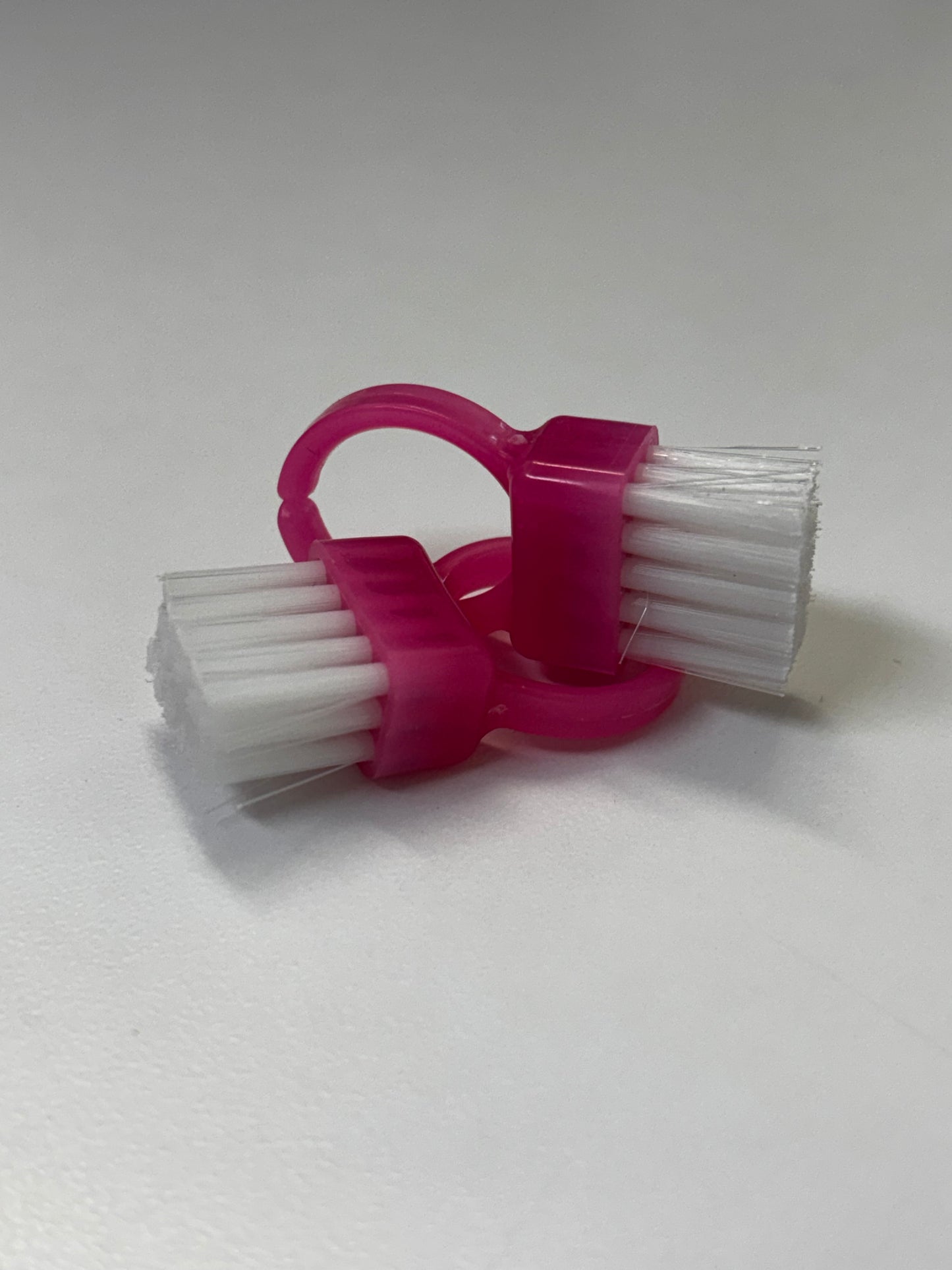 Mini brush ring