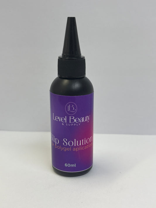 Polygel slipsolution