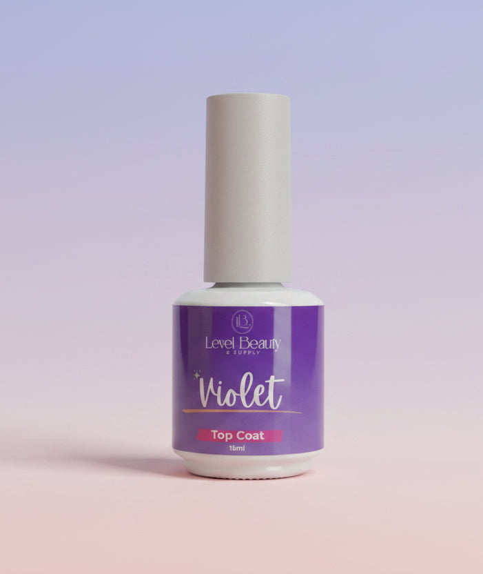 Violet Top Coat