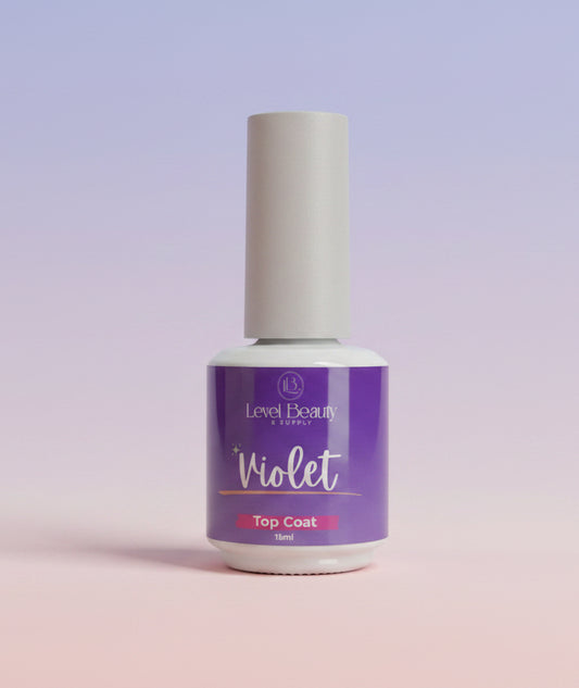 Violet Top Coat