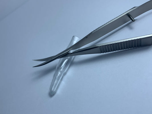 Cuticle curve scissors