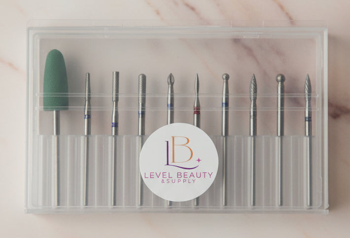 Manicure bits set