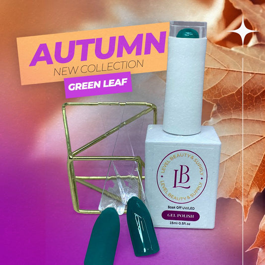 Green Leaf Gel Polish