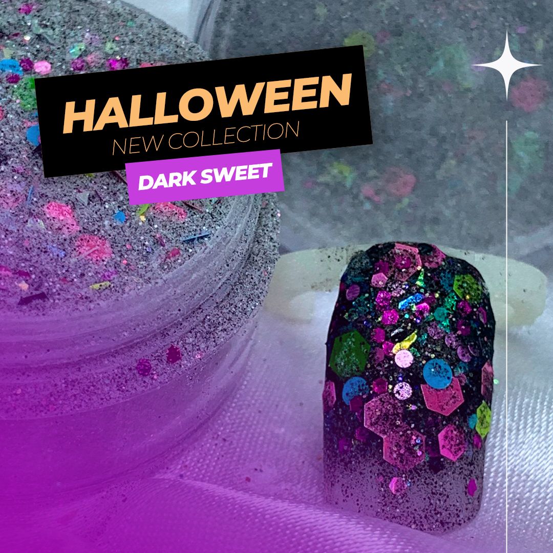 Halloween Glitter Mix Dark Sweet