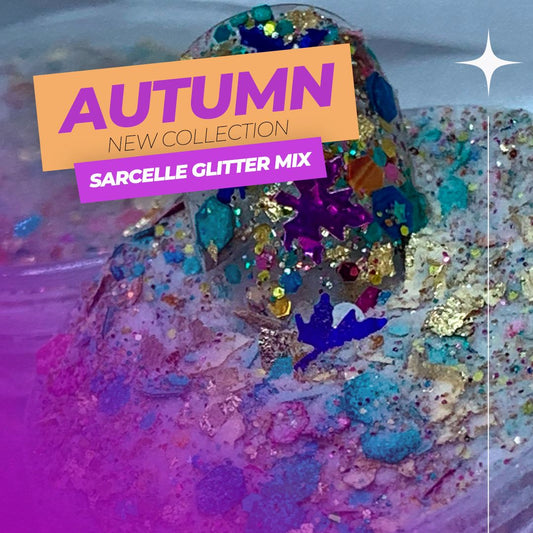 Sarcelle Autumn Glitter mix