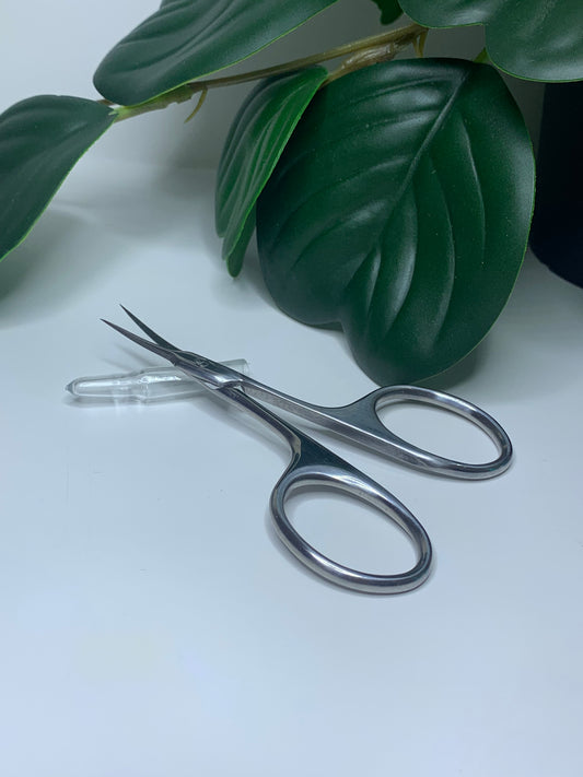 Curve cuticle scissors