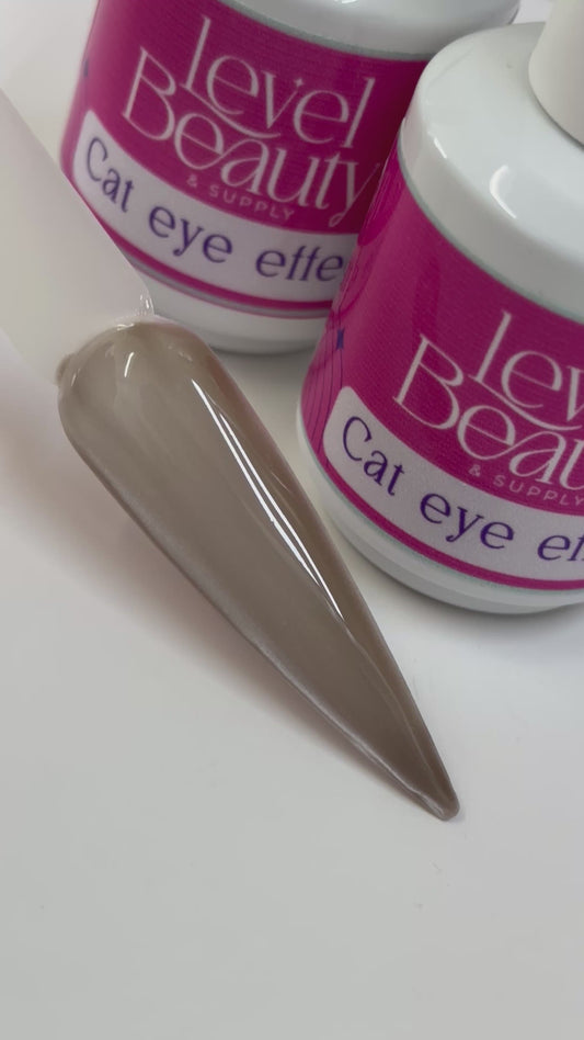 Cat eye golden nude